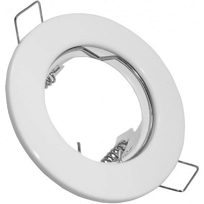 Светильник точечный Eurolamp 3 шт./уп. 50 Вт GU10 белый MLP-LH-LED-GU10(white)(3) 