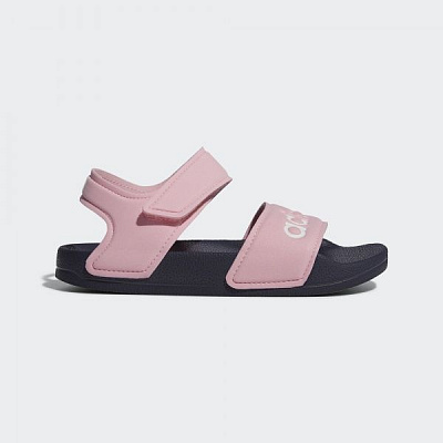 Сандалі Adidas ADILETTE SANDAL K G26876 р. UK 5 рожевий