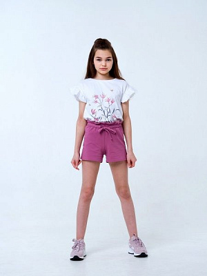 Блуза Smil 110569 р.128 белый 