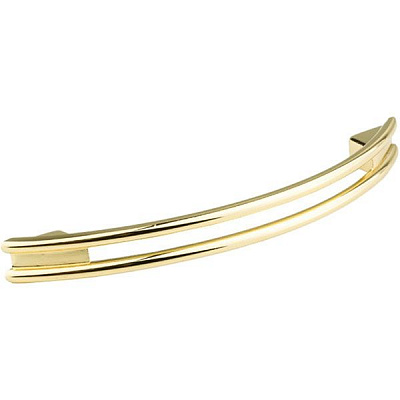 Меблева ручка D-072/96 G3 96 мм золото DC