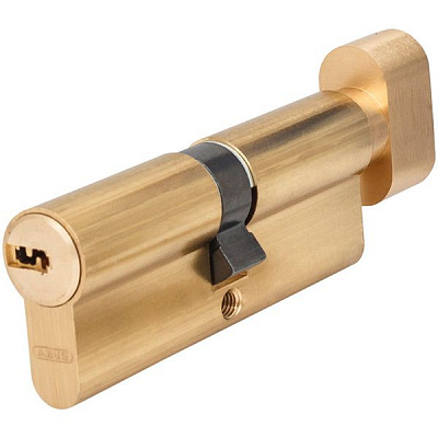 Цилиндр Abus 45/45В матовая латунь