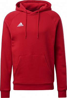 Джемпер Adidas CORE18 HOODY CV3337 р. M красный