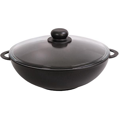 Сковорода WOK с крышкой 28 см 2803пС Biol