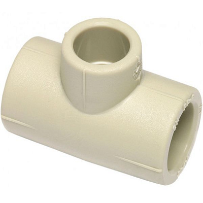 Тройник комбинированный Wavin Ekoplastik ППР 50x32x50 мм