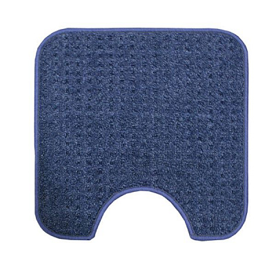 Килимок для туалету Комфорт 50х50 см в асортименті