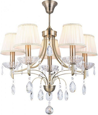 Люстра підвісна Rabalux Claudia 7279 5x40 Вт E14 бронза