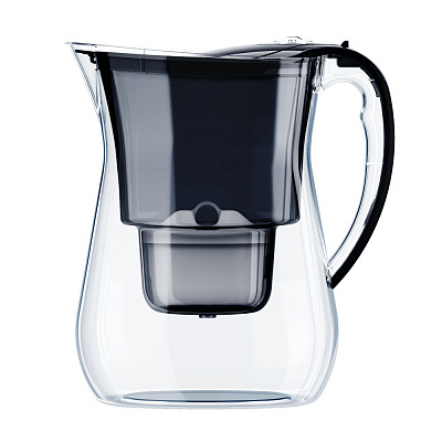 Фильтр-кувшин Аквафор Lago черный