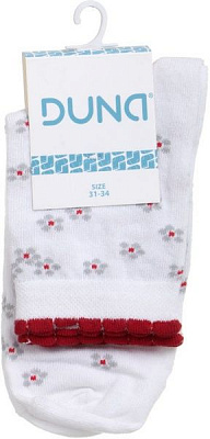 Носки детские Duna 958 р.20–22 белый 