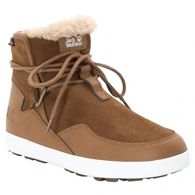 Ботинки Jack Wolfskin AUCKLAND WT TEXAPORE BOOT W 4035771-5215 р. 6 коричневый