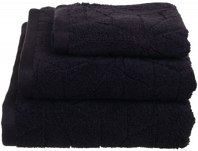 Полотенце махровое Roxy 30x50 см черный La Nuit 