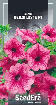 Насіння Seedera петунія Дедді Шуге F1 10 шт.