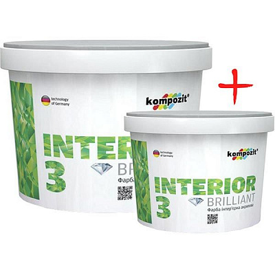 Комплект Kompozit Interior 3 7 кг + 1.4 кг