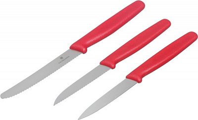 Набір ножів Paring Set 3 шт. Vx51111.3 Victorinox