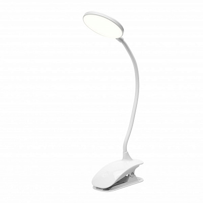 Настольная лампа аккумуляторная LUNA HOME на струбцине 4 Вт белый ALT-853
