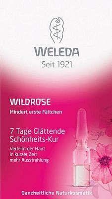 Концентрат Weleda Розовый разглаживающий ампулы 7x0,8 мл