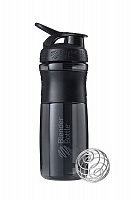 Шейкер Sport Mixer 820 мл black Blender Bottle