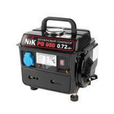 Бензогенератор NIK PG950