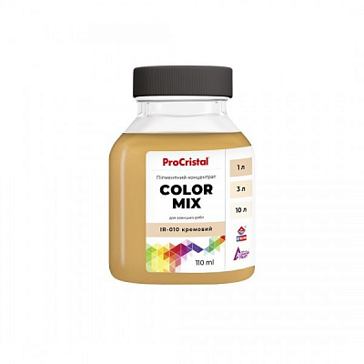 Пигмент ProCristal Color Mix IR-0010 кремовый 110 мл