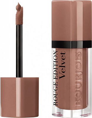 Помада рідка Bourjois Rouge Edition VELVET №17 бежевий нюд 7.7 мл