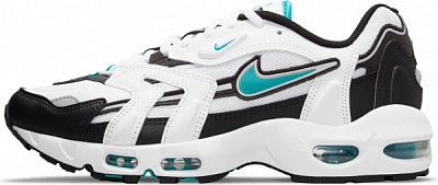 Кроссовки Nike Air Max 96 II CZ1921-101 р.45,5 белый