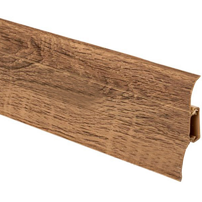 Плинтус Korner King Floor 23x62x2500 мм дуб спинел