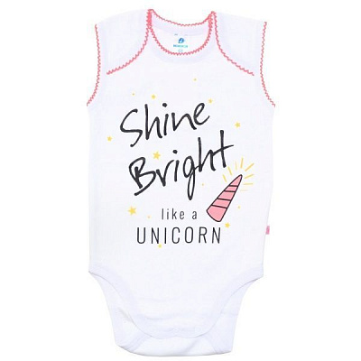 Боді дитяче Minikin Cute р.62 білий 198030362