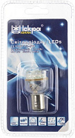 Лампа светодиодная Iskra LL 120712-5W BAY15D 12 В 5 Вт 1 шт