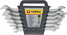 Набір ключів рожкових Topex 6-17 мм 35D655