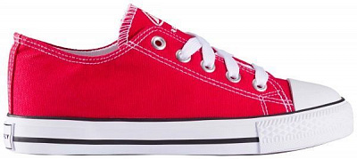 Кеди Firefly Canvas Low III JR 244074-251 р. EUR 35 червоний