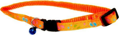 Нашийник Lilli Pet Cat collar 10 мм 18-30 см помаранчевий