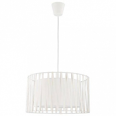 Подвес TK Lighting Harmony 1x60 Вт E27 белый 1633 