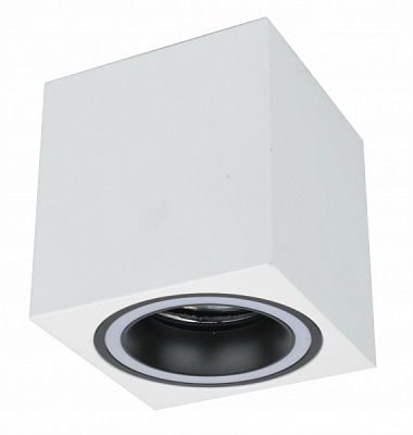 Светильник точечный WunderLicht MR16 50 Вт GU10 белый IL28085W 