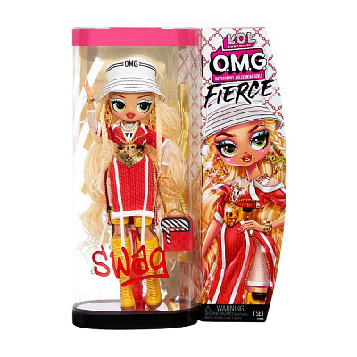 Лялька L.O.L. SURPRISE! серії O.M.G. 707 Fierce Леді-DJ