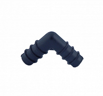 Колено для капельной трубки Sertsan 16x16