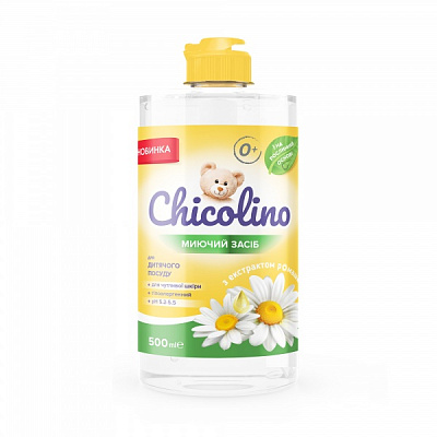 Гель для ручного мытья посуды Chicolino Ромашка 0,5л