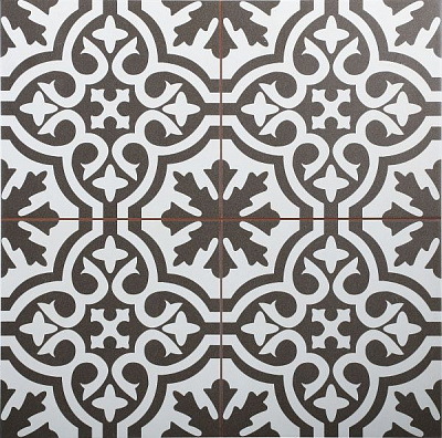 Плитка PERONDA Berkeley Charcoal 45x45