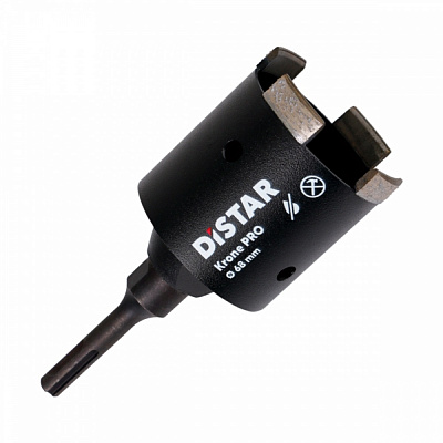 Коронка алмазная Distar DDS-W 68x65-4xM16 Krone PRO / SDS+ 10170085130