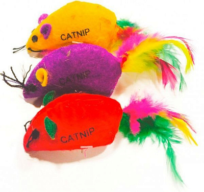 Игрушка для котов Lilli Pet мышь JAZZY