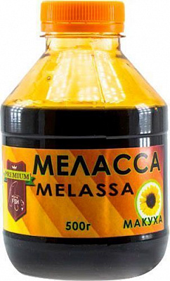 Меляса King Fish 650 г макуха 500 мл