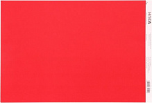 Папір з малюнком Серця двосторонній червоний 21x31 см 200 г/м² Heyda