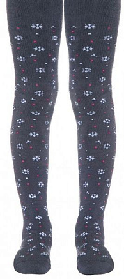 Колготки детские Conte-Kids SOF-TIKI 396 7С-38СП р.92-98 темно-серый 