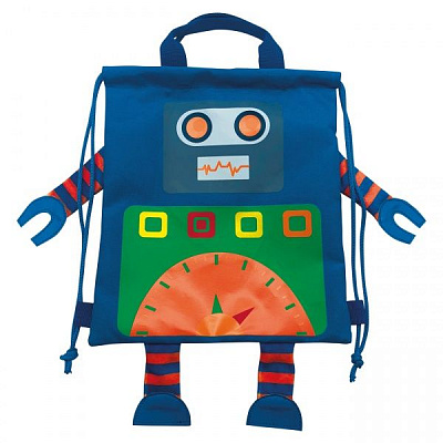 Сумка-мешок 1 вересня SB-13 Robot мульти (556787) 