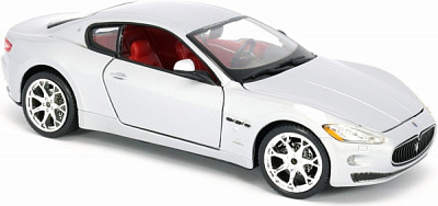 Автомодель Bburago 1:32 MASERATI GRANTOURISMO 2008 18-22107 18-22107