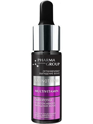 Сироватка Pharma Group від інтенсивного випадання волосся 14 мл