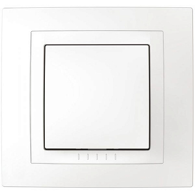 Рамка Unica MGU2.002.18 белая