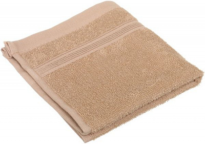 Салфетка с бордюром 30x30 см Homeline бежевый 