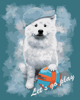 Картина по номерам Давай поиграем Идейка 