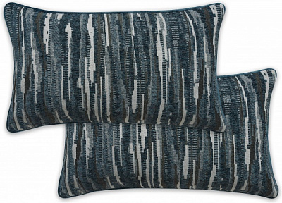 Подушка декоративна Agne 30x50 см синій La Nuit