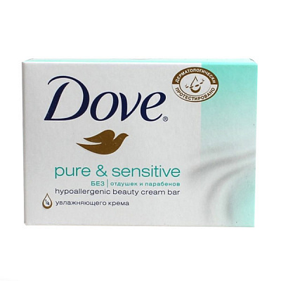 Крем-мыло Dove Гипоаллергенное 135 г