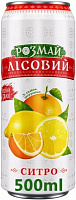 Безалкогольный напиток Розмай Лісовий Ситро Размай Лесной 0,5 л 